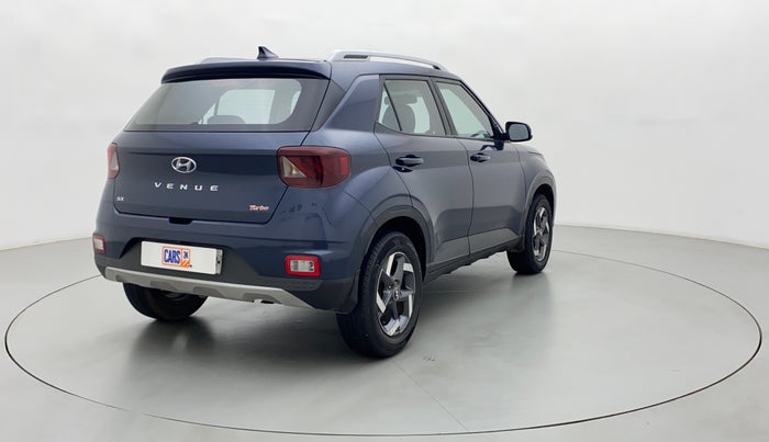 2021 Hyundai VENUE SX 1.0 TURBO, Petrol, Manual, 50,486 km, Right Back Diagonal