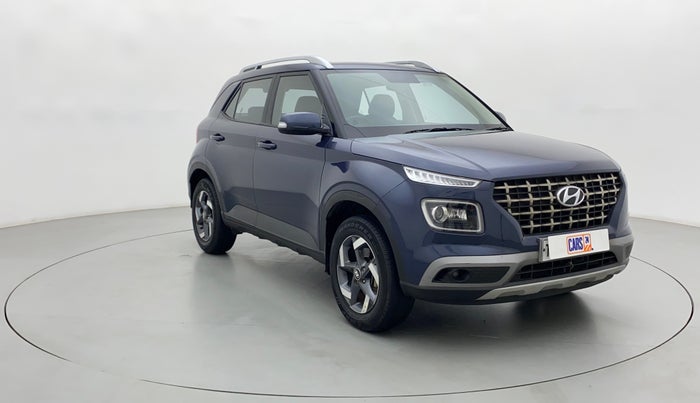 2021 Hyundai VENUE SX 1.0 TURBO, Petrol, Manual, 50,486 km, Right Front Diagonal