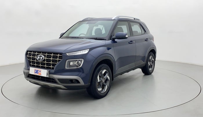 2021 Hyundai VENUE SX 1.0 TURBO, Petrol, Manual, 50,486 km, Left Front Diagonal
