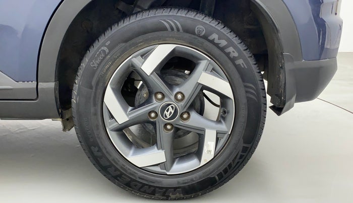 2021 Hyundai VENUE SX 1.0 TURBO, Petrol, Manual, 50,486 km, Left Rear Wheel