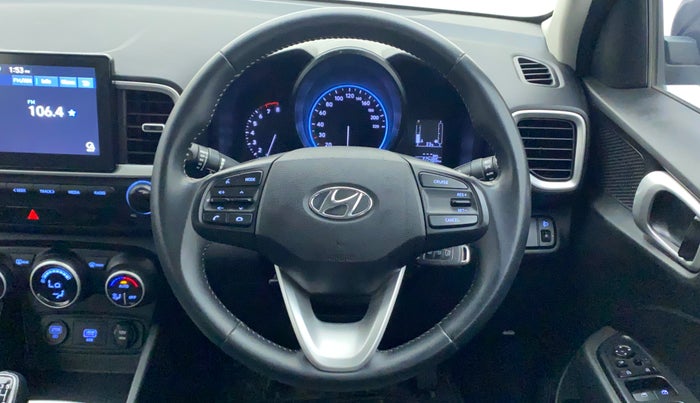 2021 Hyundai VENUE SX 1.0 TURBO, Petrol, Manual, 50,486 km, Steering Wheel Close Up