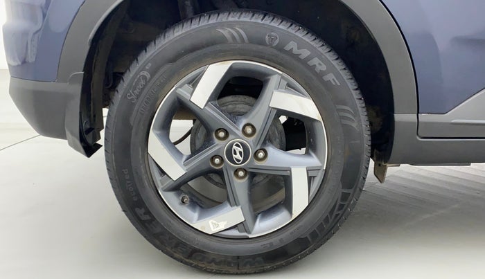 2021 Hyundai VENUE SX 1.0 TURBO, Petrol, Manual, 50,486 km, Right Rear Wheel