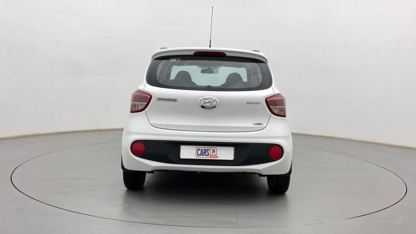 2019 Hyundai Grand i10 SPORTZ 1.2 KAPPA VTVT, Petrol, Manual, 49,973 km, Back/Rear