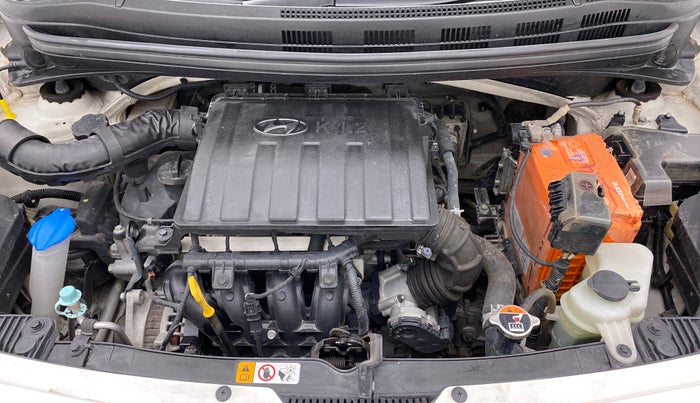 2019 Hyundai Grand i10 SPORTZ 1.2 KAPPA VTVT, Petrol, Manual, 49,973 km, Open Bonet