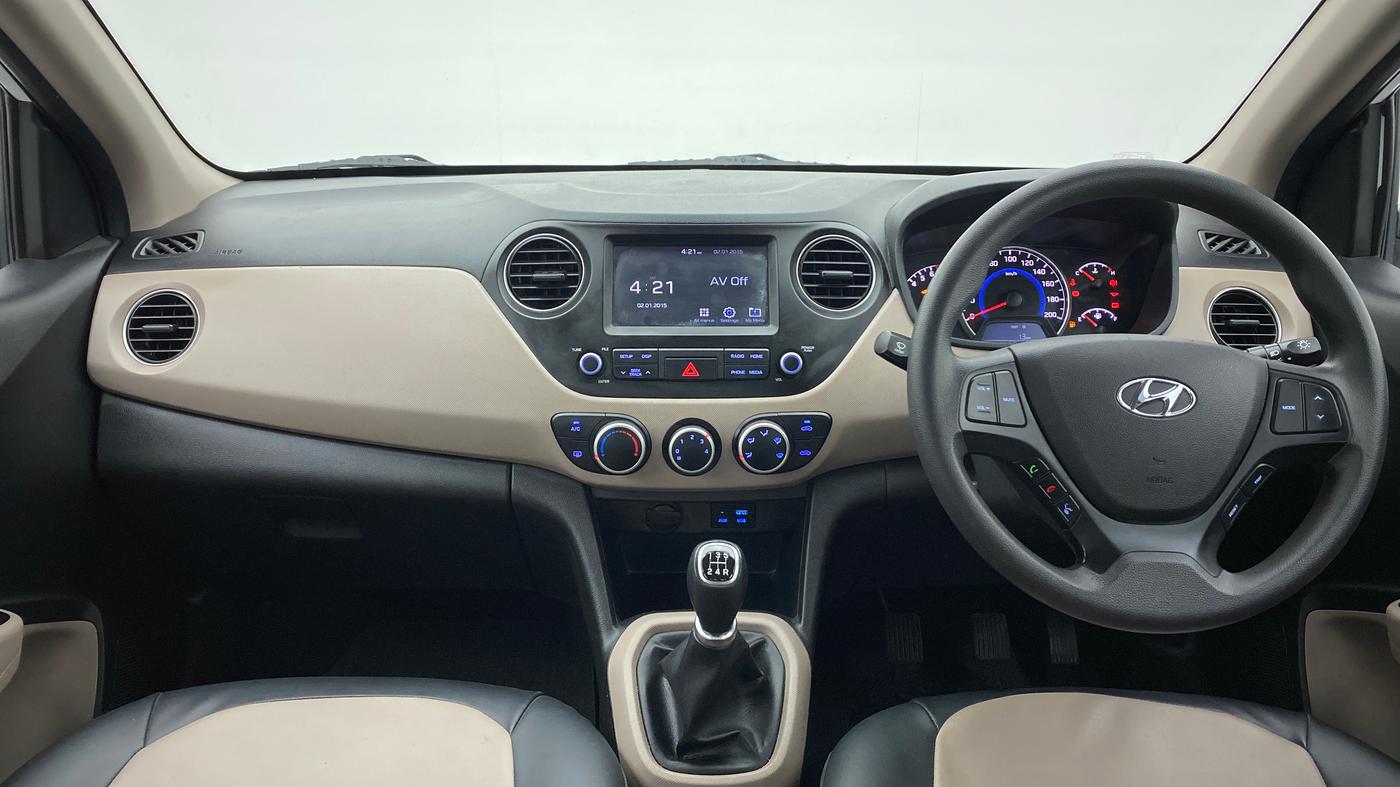2019 Hyundai Grand i10 SPORTZ 1.2 KAPPA VTVT, Petrol, Manual, 49,973 km, Dashboard