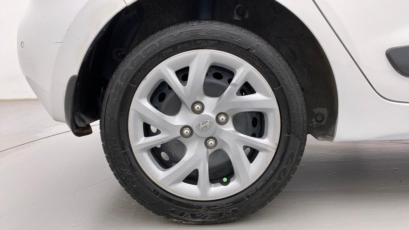 2019 Hyundai Grand i10 SPORTZ 1.2 KAPPA VTVT, Petrol, Manual, 49,973 km, Right Rear Wheel