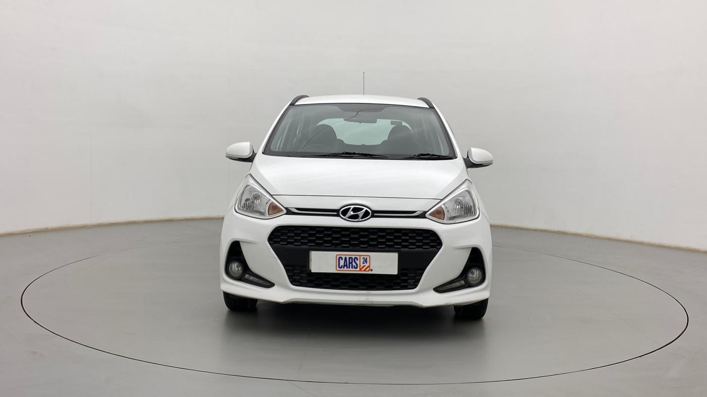 2019 Hyundai Grand i10 SPORTZ 1.2 KAPPA VTVT, Petrol, Manual, 49,973 km, Front