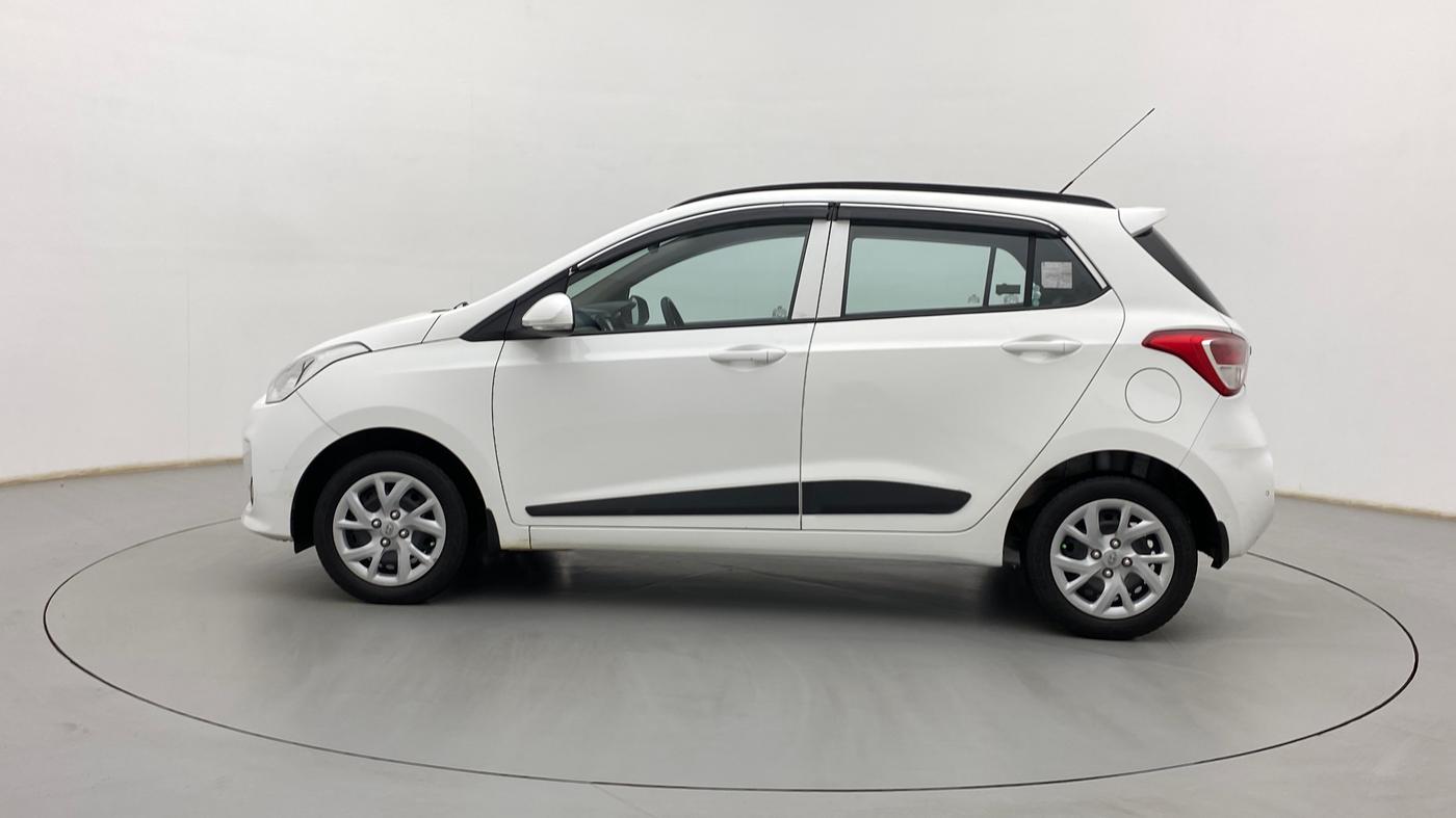 2019 Hyundai Grand i10 SPORTZ 1.2 KAPPA VTVT, Petrol, Manual, 49,973 km, Left Side
