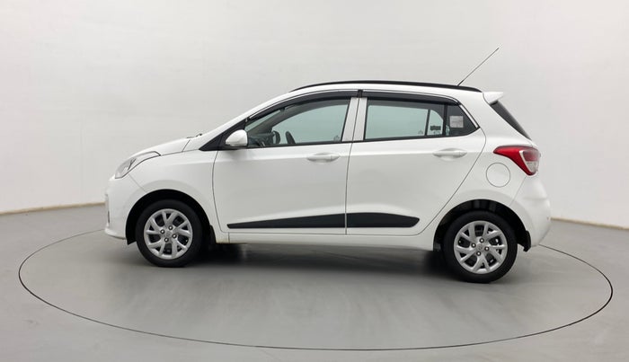 2019 Hyundai Grand i10 SPORTZ 1.2 KAPPA VTVT, Petrol, Manual, 49,973 km, Left Side