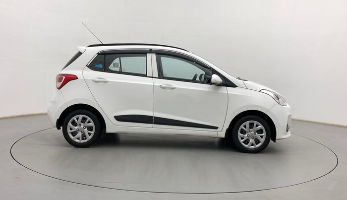 2019 Hyundai Grand i10 SPORTZ 1.2 KAPPA VTVT, Petrol, Manual, 49,973 km, Right Side View