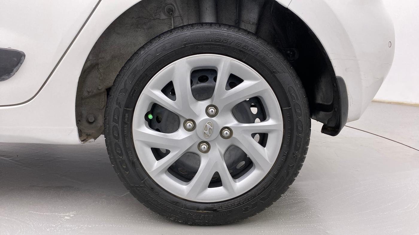 2019 Hyundai Grand i10 SPORTZ 1.2 KAPPA VTVT, Petrol, Manual, 49,973 km, Left Rear Wheel