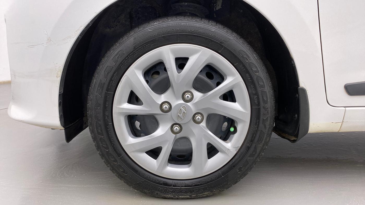 2019 Hyundai Grand i10 SPORTZ 1.2 KAPPA VTVT, Petrol, Manual, 49,973 km, Left Front Wheel