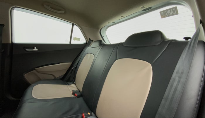 2019 Hyundai Grand i10 SPORTZ 1.2 KAPPA VTVT, Petrol, Manual, 49,973 km, Right Side Rear Door Cabin