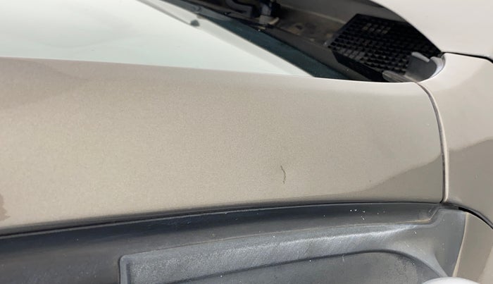 2017 Renault Kwid RXT 1.0 EASY-R  AT, Petrol, Automatic, 67,542 km, Right A pillar - Slightly dented