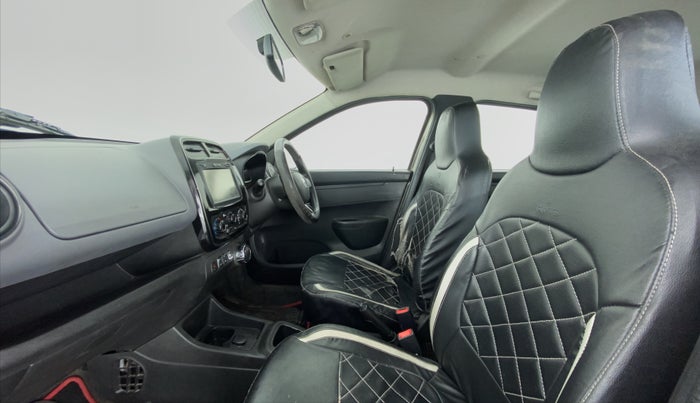 2017 Renault Kwid RXT 1.0 EASY-R  AT, Petrol, Automatic, 67,542 km, Right Side Front Door Cabin