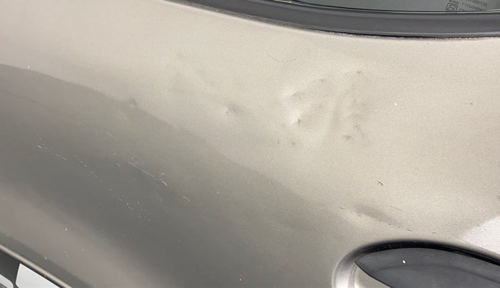2017 Renault Kwid RXT 1.0 EASY-R  AT, Petrol, Automatic, 67,542 km, Rear left door - Slightly dented