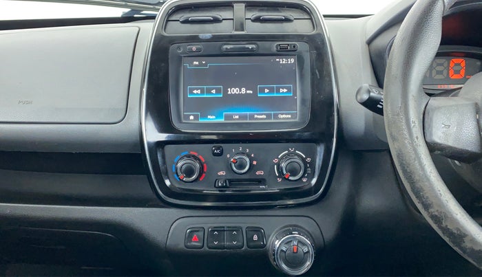 2017 Renault Kwid RXT 1.0 EASY-R  AT, Petrol, Automatic, 67,542 km, Air Conditioner