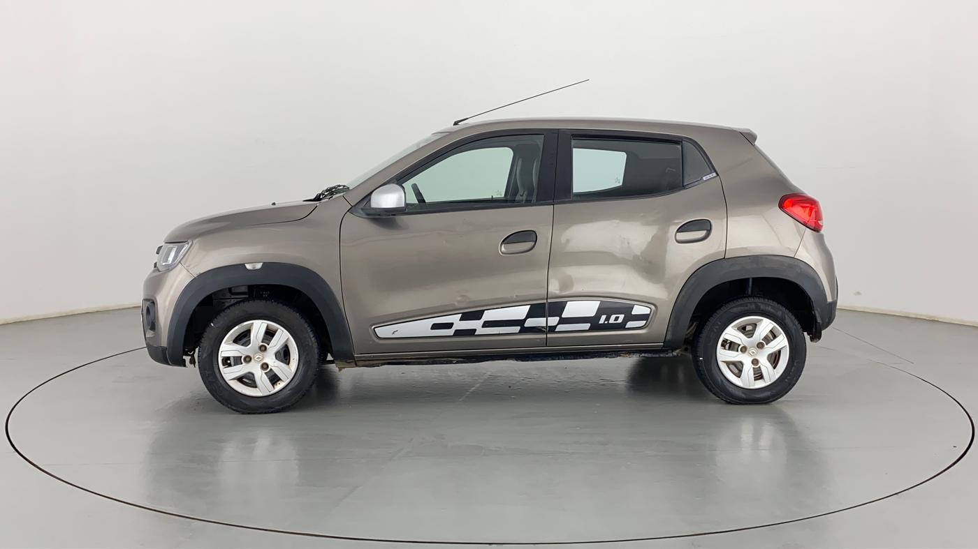 2017 Renault Kwid RXT 1.0 EASY-R  AT, Petrol, Automatic, 67,542 km, Left Side
