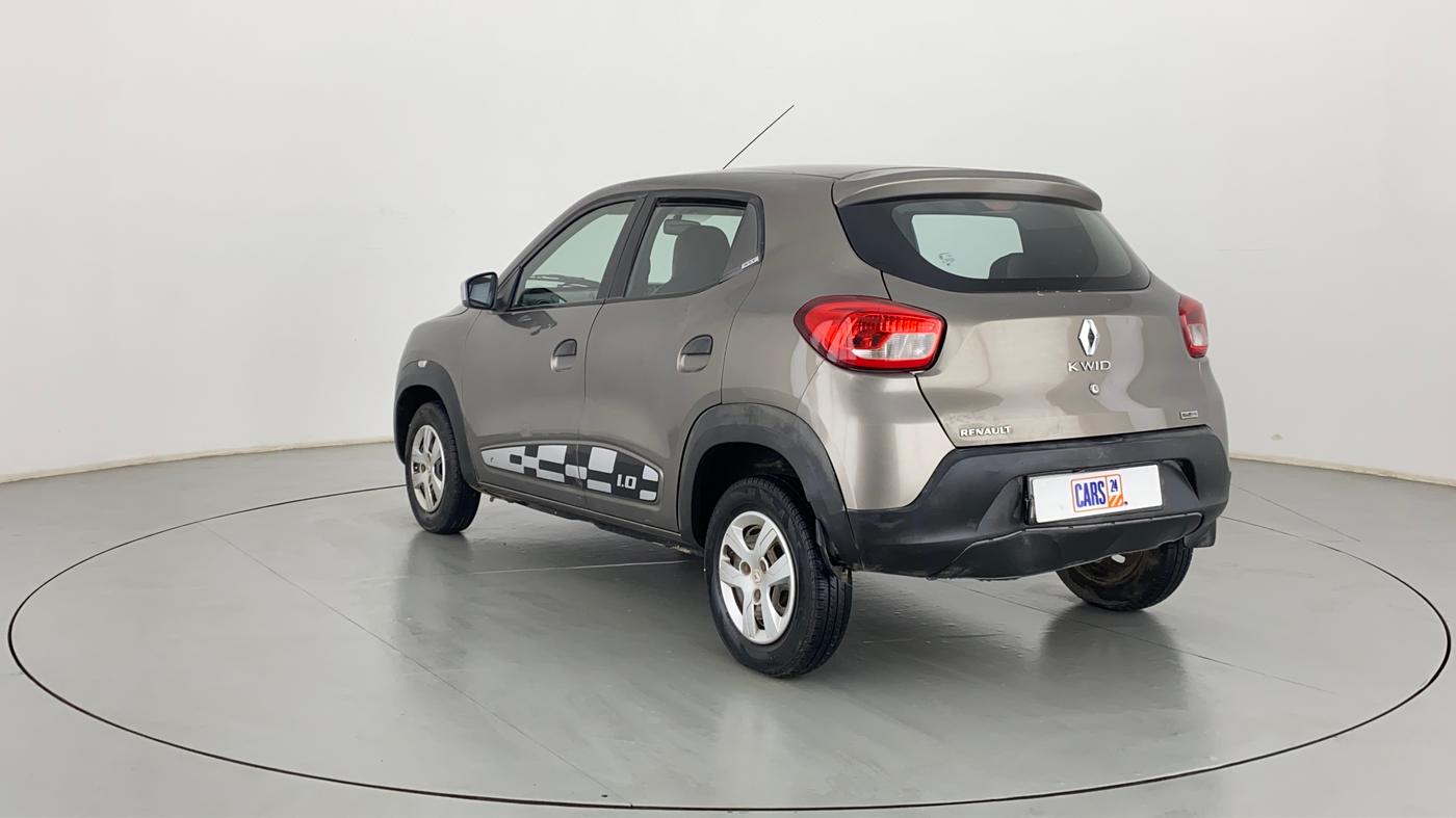 2017 Renault Kwid RXT 1.0 EASY-R  AT, Petrol, Automatic, 67,542 km, Left Back Diagonal