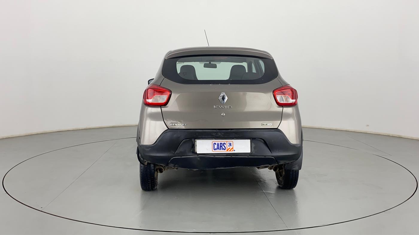 2017 Renault Kwid RXT 1.0 EASY-R  AT, Petrol, Automatic, 67,542 km, Back/Rear