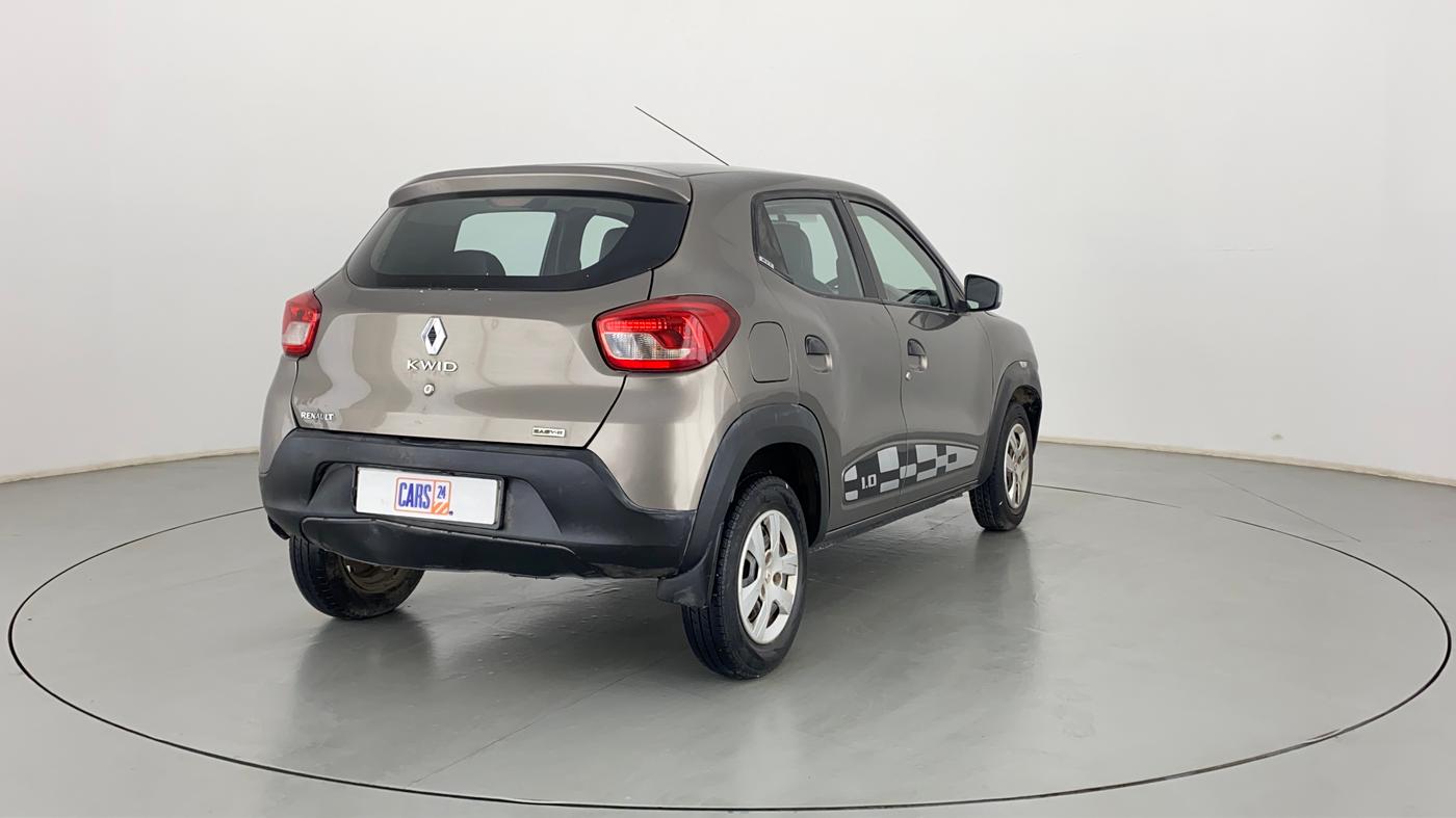 2017 Renault Kwid RXT 1.0 EASY-R  AT, Petrol, Automatic, 67,542 km, Right Back Diagonal