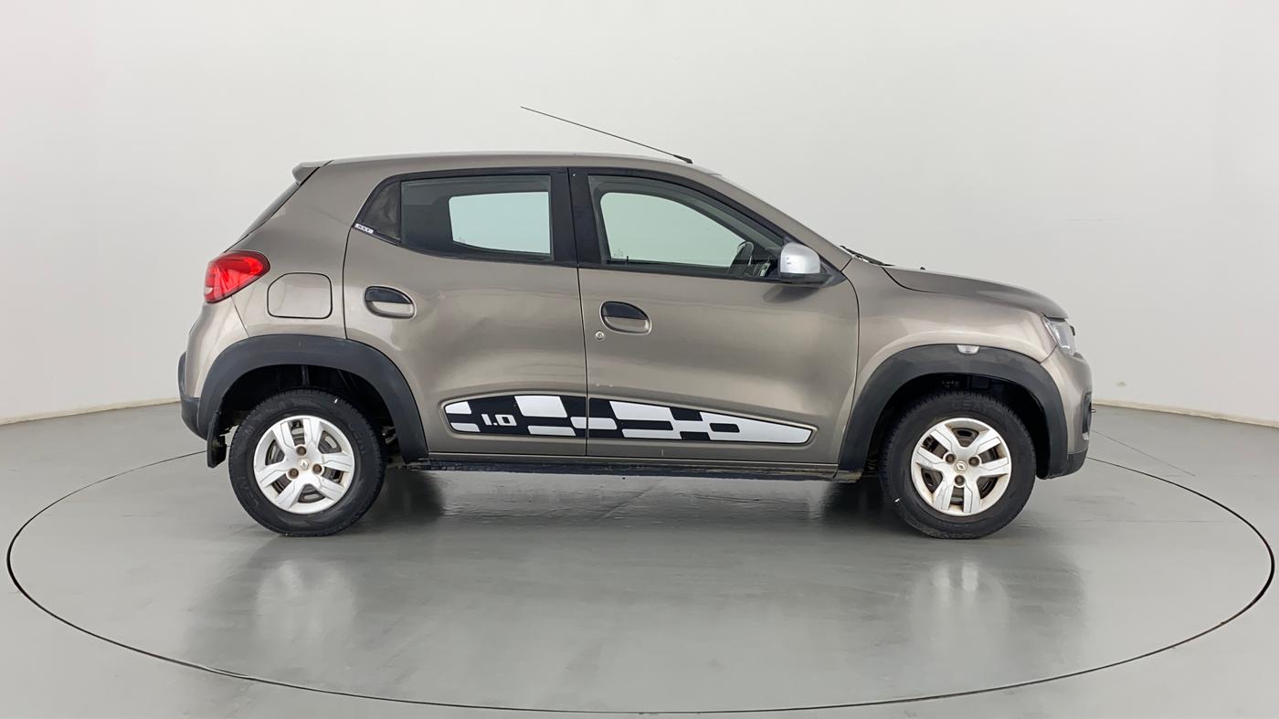 2017 Renault Kwid RXT 1.0 EASY-R  AT, Petrol, Automatic, 67,542 km, Right Side View