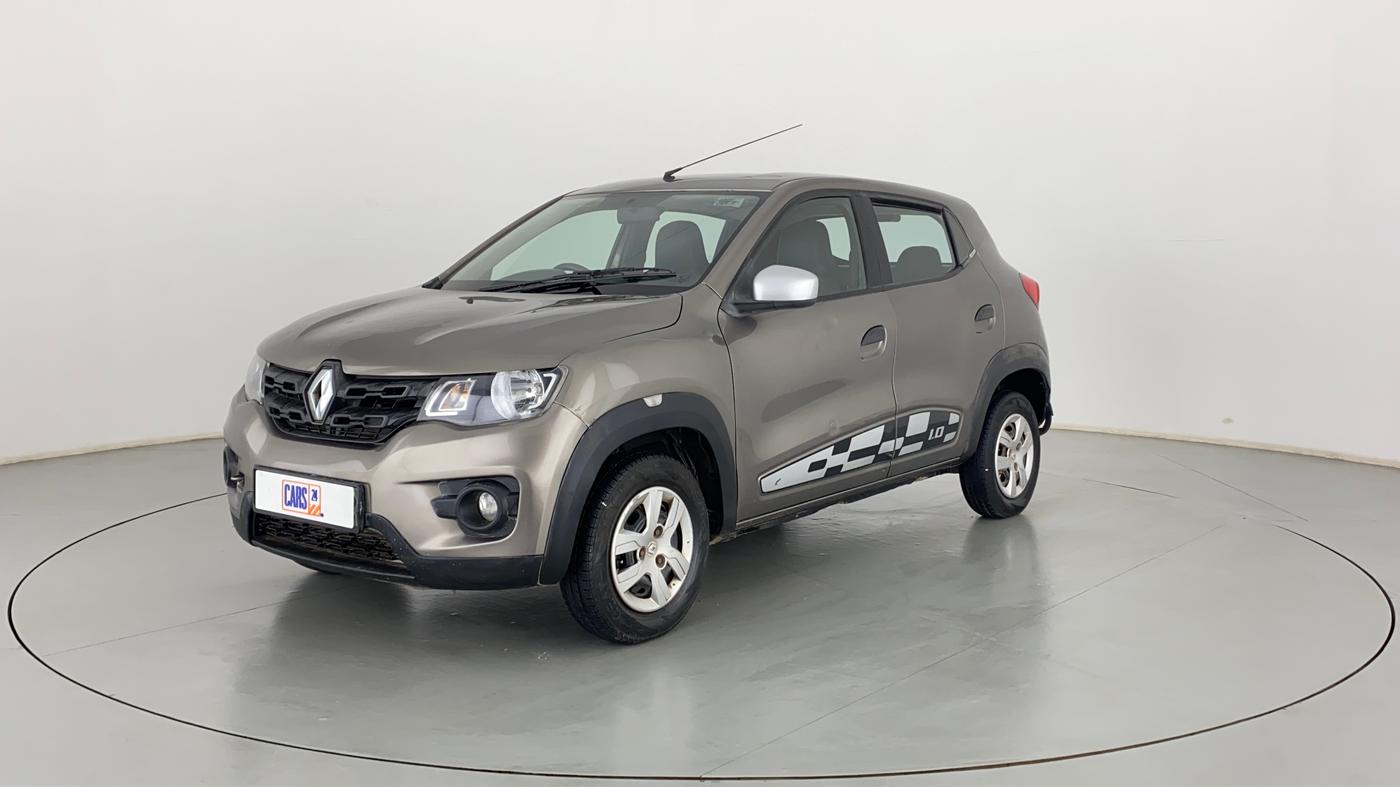 2017 Renault Kwid RXT 1.0 EASY-R  AT, Petrol, Automatic, 67,542 km, Left Front Diagonal
