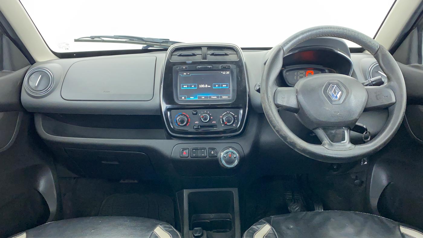 2017 Renault Kwid RXT 1.0 EASY-R  AT, Petrol, Automatic, 67,542 km, Dashboard
