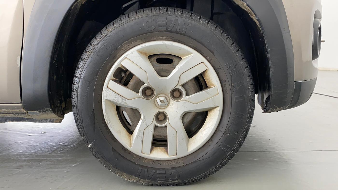 2017 Renault Kwid RXT 1.0 EASY-R  AT, Petrol, Automatic, 67,542 km, Right Front Wheel