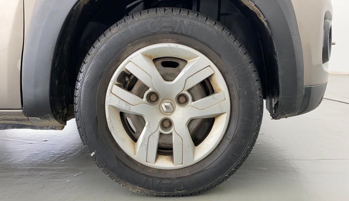 2017 Renault Kwid RXT 1.0 EASY-R  AT, Petrol, Automatic, 67,542 km, Right Front Wheel