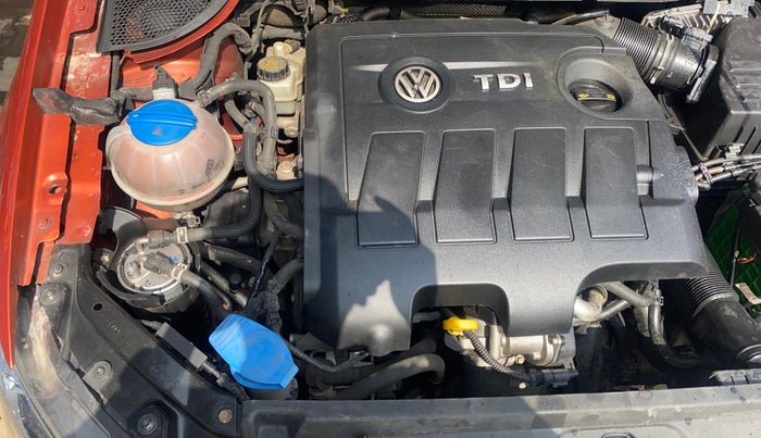 2015 Volkswagen Polo HIGHLINE1.5L, Diesel, Manual, 81,615 km, Engine View - Right