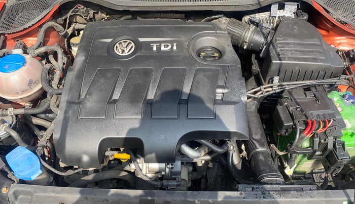 2015 Volkswagen Polo HIGHLINE1.5L, Diesel, Manual, 81,615 km, Engine View