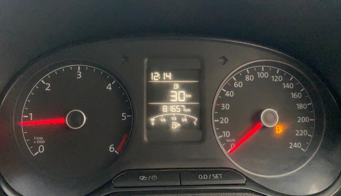 2015 Volkswagen Polo HIGHLINE1.5L, Diesel, Manual, 81,615 km, Odometer Image