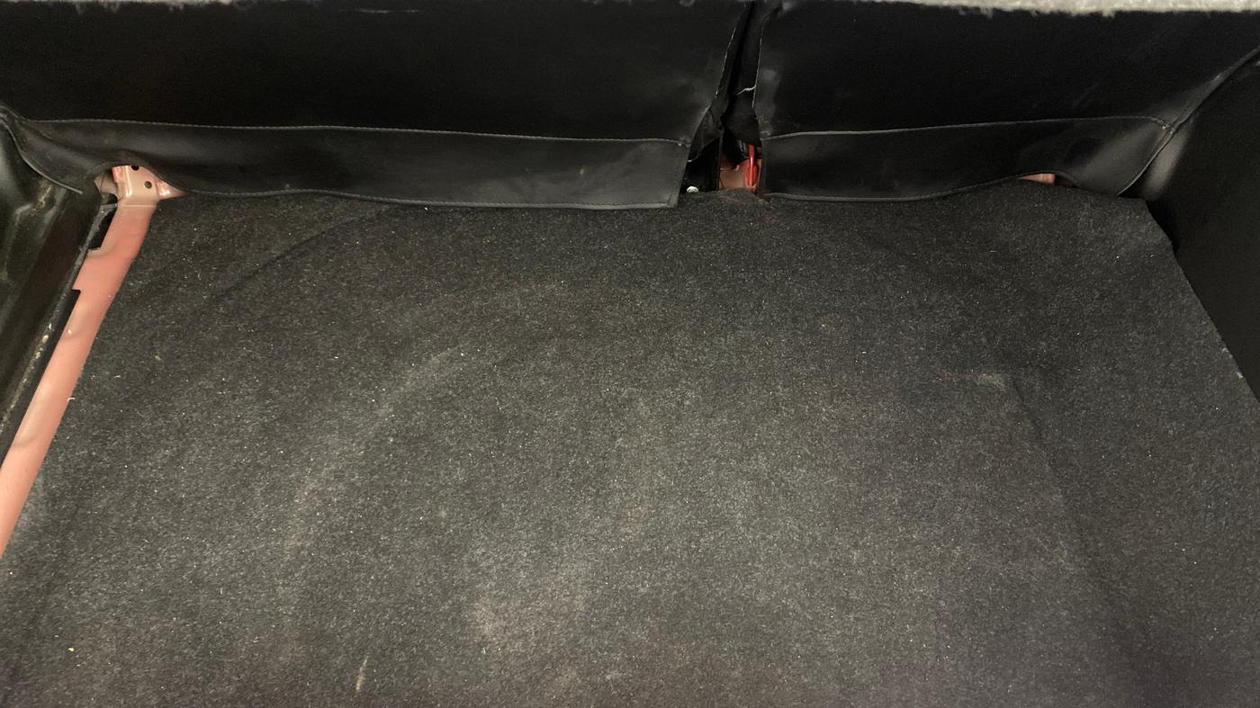 2025 Maruti Swift ZXi AMT, Petrol, Automatic, 62,398 km, Boot Inside