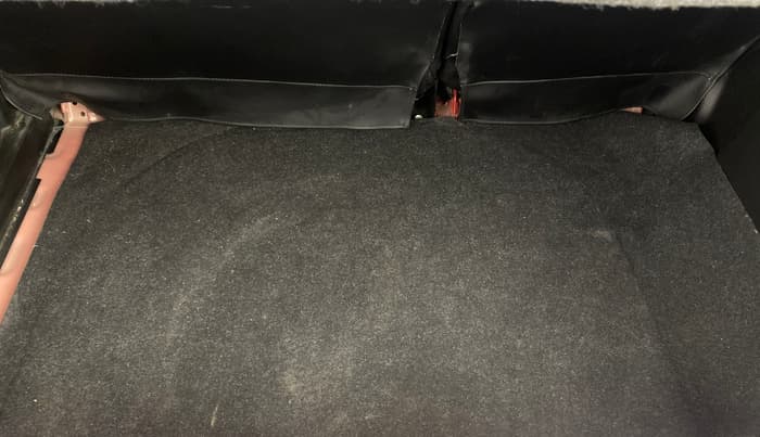 2025 Maruti Swift ZXi AMT, Petrol, Automatic, 62,398 km, Boot Inside