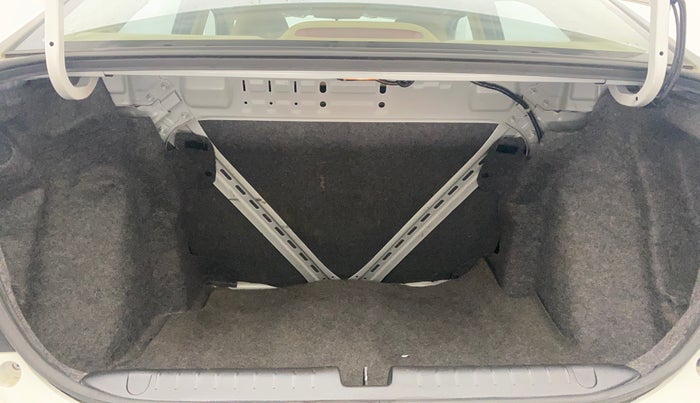 2019 Honda Amaze 1.2L I-VTEC S, Petrol, Manual, 27,343 km, Boot Inside