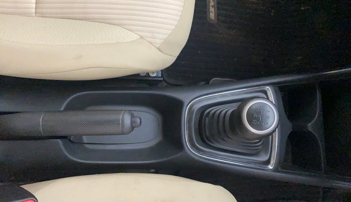 2019 Honda Amaze 1.2L I-VTEC S, Petrol, Manual, 27,343 km, Gear Lever