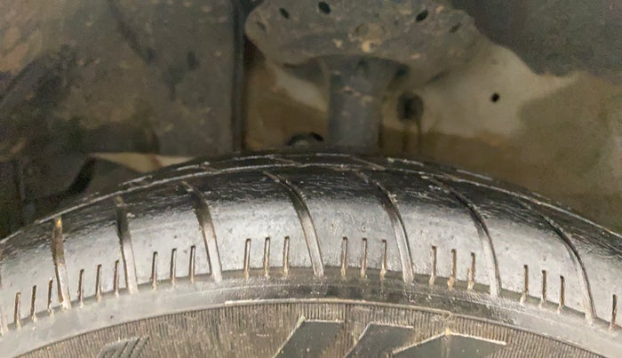 2019 Honda Amaze 1.2L I-VTEC S, Petrol, Manual, 27,343 km, Left Front Tyre Tread