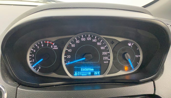 2020 Ford FREESTYLE TITANIUM 1.2 PETROL, Petrol, Manual, 1,14,560 km, Odometer Image