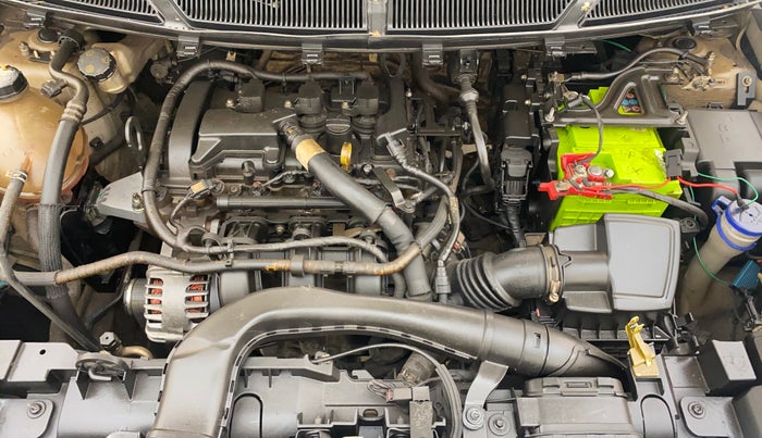 2020 Ford FREESTYLE TITANIUM 1.2 PETROL, Petrol, Manual, 1,14,560 km, Engine View