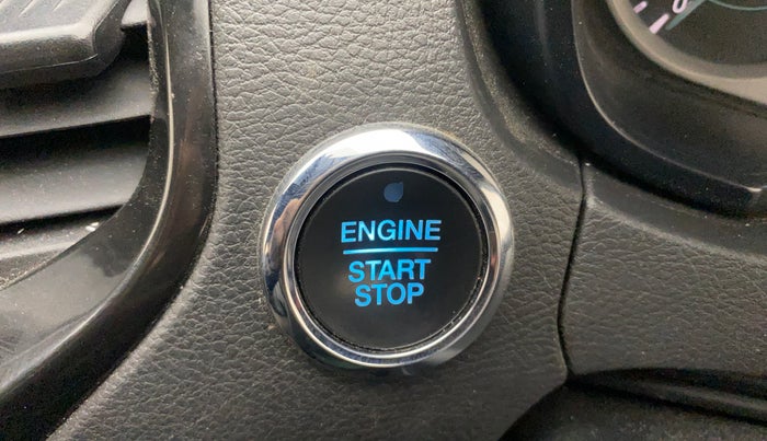 2020 Ford FREESTYLE TITANIUM 1.2 PETROL, Petrol, Manual, 1,14,560 km, Keyless Start/ Stop Button