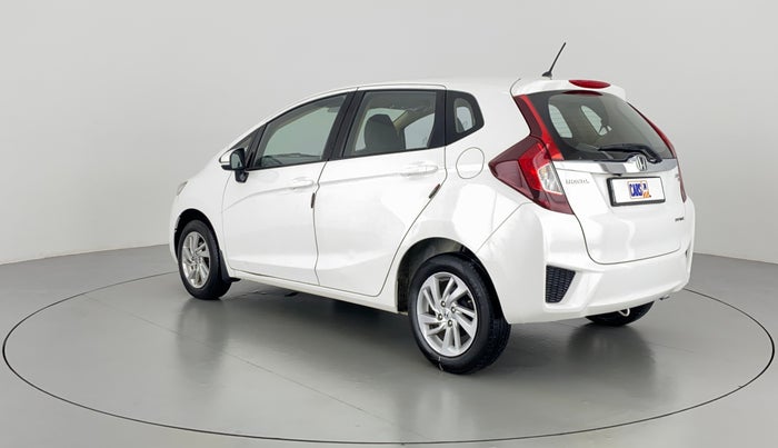 2015 Honda Jazz 1.2 V MT, Petrol, Manual, 48,134 km, Left Back Diagonal
