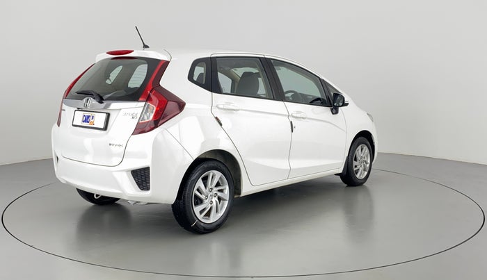 2015 Honda Jazz 1.2 V MT, Petrol, Manual, 48,134 km, Right Back Diagonal