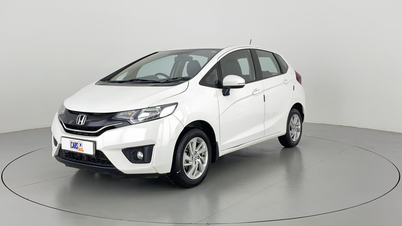 2015 Honda Jazz 1.2 V MT, Petrol, Manual, 48,134 km, Left Front Diagonal