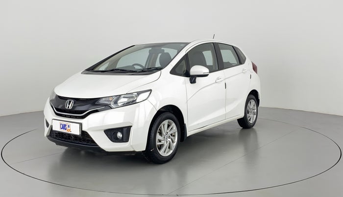 2015 Honda Jazz 1.2 V MT, Petrol, Manual, 48,134 km, Left Front Diagonal
