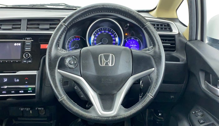 2015 Honda Jazz 1.2 V MT, Petrol, Manual, 48,134 km, Steering Wheel Close Up