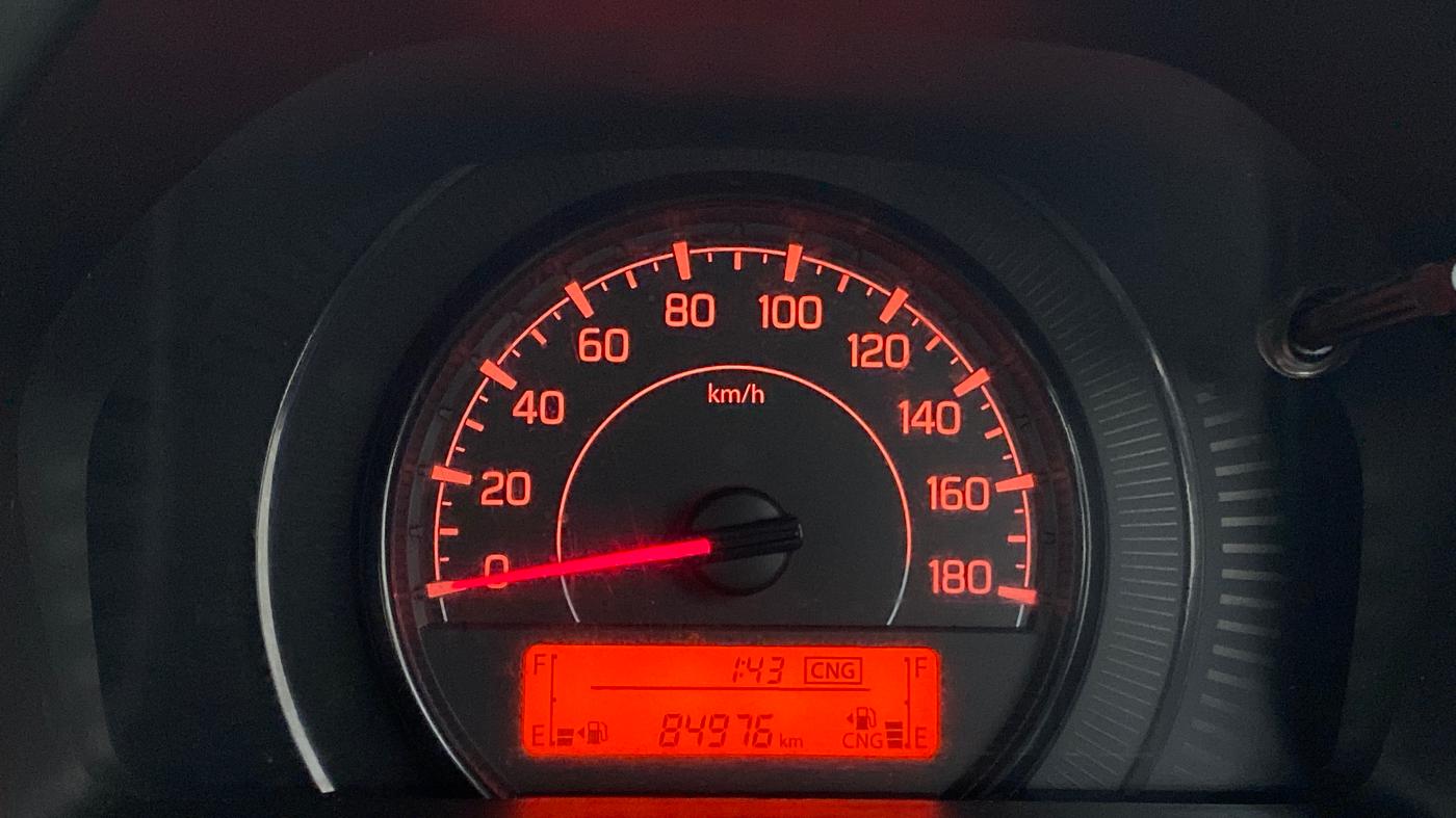 2019 Maruti New Wagon-R LXI CNG 1.0 L, CNG, Manual, 85,043 km, Odometer Image