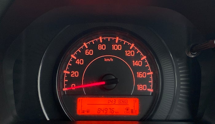 2019 Maruti New Wagon-R LXI CNG 1.0 L, CNG, Manual, 85,043 km, Odometer Image