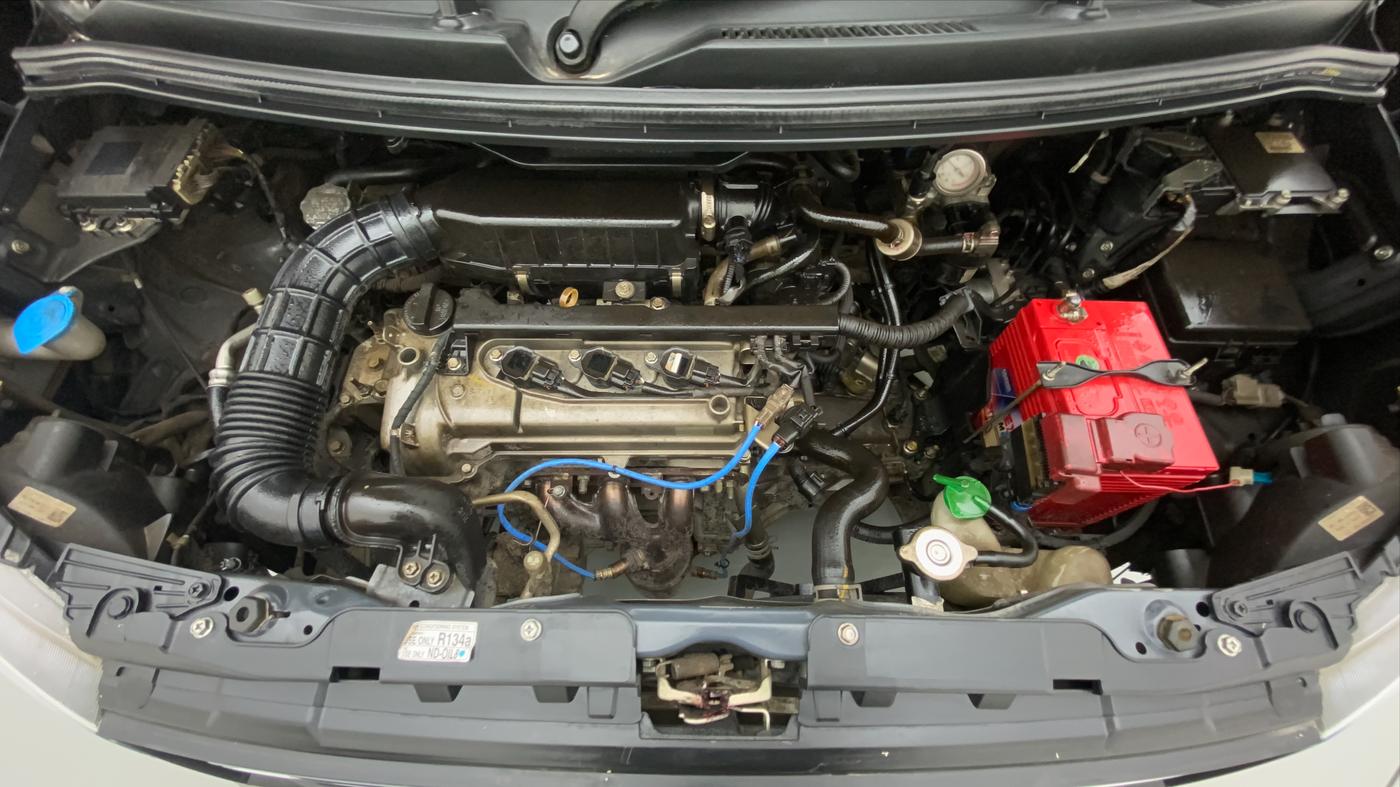 2019 Maruti New Wagon-R LXI CNG 1.0 L, CNG, Manual, 85,043 km, Open Bonet