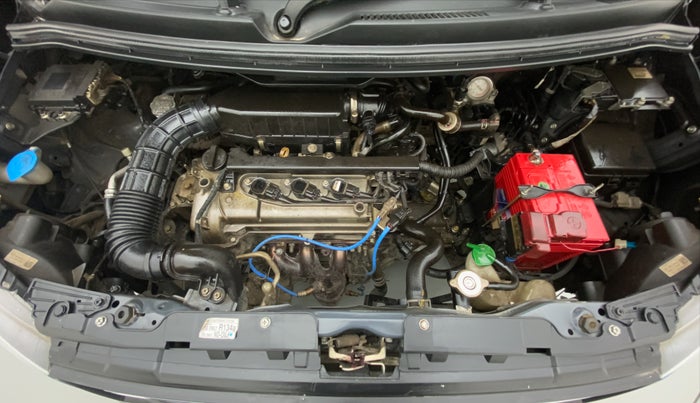 2019 Maruti New Wagon-R LXI CNG 1.0 L, CNG, Manual, 85,043 km, Open Bonet